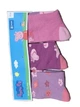 Шкарпетки дитячі для дівчинки Peppa Pig 31-34р Фіолетовий (23/100) - зображення 6