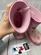 Гумові чоботи дитячі на дівчинку Minnie Mouse 24р-15.7см Рожевий (1273) - изображение 6
