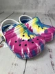 Крокси дитячі CROCKS Lined Tie Dye Original 19/20р-12см Різнобарвний (659) - зображення 5