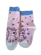 Шкарпетки дитячі для дівчинки Peppa Pig 31-34 Рожевий (22/100) - изображение 1