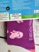 Шкарпетки дитячі для дівчинки Peppa Pig 31-34р Бузковий (23/100) - зображення 2