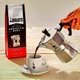 Гейзерна кавоварка Bialetti Moka Express 130 мл (3 чашки) з алюмінію срібляста (0001162) - зображення 6