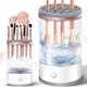 Электрический очиститель Makeup Brush Cleaner KIS9516 для очистки косметических принадлежностей косметических кистей спонжей для макияжа - изображение 2