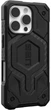 Чохол UAG Monarch Pro with MagSafe для Apple iPhone 16 Pro (114456114242) Carbon Fiber - изображение 2