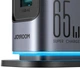 Настільний зарядний пристрій JOYROOM JR-TCM02 GaN 65 W 4 x USB-C + 2 x USB-A UK plug  Black-Grey (6956116795535) - зображення 4