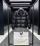 Мужской черный пуховик Prada Re-Nylon 2XL - изображение 6