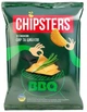 Упаковка натуральных чипсов Chipsters Волнистые со вкусом сыр и лук 95 г х 4 шт (4823127313305) - изображение 2