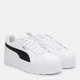 Женские кеды низкие Puma Karmen II L 39745603 38 (5UK) 24 см Puma White-Puma Black-Puma Silver (4067979625234) - изображение 3