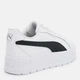 Женские кеды низкие Puma Karmen II L 39745603 38 (5UK) 24 см Puma White-Puma Black-Puma Silver (4067979625234) - изображение 5