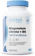 Магній цитрат + вітамін B6 Osavi Magnesium Citrate + B6, 375 mg + 4.2 mg Vegan 90 caps - зображення 1