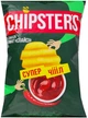 Упаковка натуральных чипсов Chipsters Волнистые со вкусом томат спайси 95 г х 4 шт (4823127313336) - изображение 2