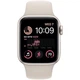 Смарт-годинник Apple Watch SE GPS Gen.2, 40mm, Starlight, Starlight Sport Band (Grade C) - Б/В - зображення 2