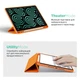 Чехол ArmorStandart Smart Fold Pen для Apple iPad Air 11 2025 / 2024 Orange (ARM89222) - изображение 4