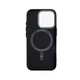 Чехол ArmorStandart LikeCarbon2 MagCase для Apple iPhone 15 Pro Kevlar Black (ARM88589) - изображение 2
