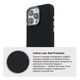 Чехол ArmorStandart LikeCarbon2 MagCase для Apple iPhone 15 Pro Kevlar Black (ARM88589) - изображение 7