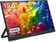 Монітор портативний 15.6" Atlantis A05-P156WP Full HD IPS 60 Гц Б/В - зображення 1