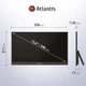 Монітор портативний 15.6" Atlantis A05-P156WP Full HD IPS 60 Гц Б/В - зображення 5