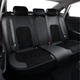 Комплект, 3D чехлы для сидений Beltex Malibu, black BX89100 - изображение 5
