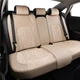 Комплект, 3D чехлы для сидений Beltex Malibu, beige BX89500 - изображение 5