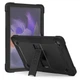 Защитный чехол для планшета Samsung Galaxy Tab A11+ (SM-X230/X235/X236), Rover, Черный, противоударный, с откидной подставкой, накладка, TPU+PC, амортизирующие углы, приподнятые края для защиты экрана и камеры, ArmorStandart (ARM89300) - изображение 2