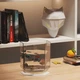 Увлажнитель воздуха портативный 650 мл WOLF Air Humidifier с резервуаром для эфирного масла, ультразвуковой, белый - изображение 3