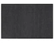 Mata pod drzwi SPRINGOS HA7534 prostokątna 150 x 90 cm czarno-grafitowa (5908455306263) - obraz 1