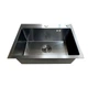 Мийка Mixxus MH5843 Micro Decor Black (3.0/0.8) з нерж. сталі (колір чорний) (MI8219) ( 20241 ) - изображение 4