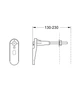 Настінні куточки Grohe Rapid SL (3855800M) - изображение 3