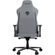 Крісло для геймерів Anda Seat Novis Plus Size XL Fabric Grey (AD23YC-XL-01-G-F-G04) - зображення 4