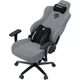 Крісло для геймерів Anda Seat Novis Plus Size XL Fabric Grey (AD23YC-XL-01-G-F-G04) - зображення 6