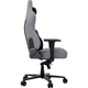 Крісло для геймерів Anda Seat Novis Plus Size XL Fabric Grey (AD23YC-XL-01-G-F-G04) - зображення 8
