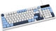 Клавиатура Ajazz AF98 Black USB-C Glacier Blue (AF98-GB) - изображение 5