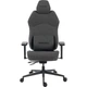 Крісло для геймерів GamePro GC760DG Fabric Dark Gray - зображення 1