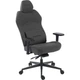 Крісло для геймерів GamePro GC760DG Fabric Dark Gray - зображення 7