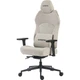 Крісло для геймерів GamePro GC760LG Fabric Light Gray - изображение 3