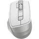 Миша бездротова A4Tech FB45CS Air2 Silver White - зображення 1