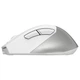 Миша бездротова A4Tech FB45CS Air2 Silver White - зображення 6