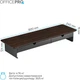 Подставка для монитора OfficePro MR145DW Dark Wood/Black - изображение 10