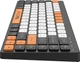 Клавіатура бездротова OfficePro SK955B Bluetooth Black - зображення 5