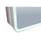 Зеркальный шкафчик Mixxus Premium Olivary CM01-60x70x13 с LED Touch, диммером, регулятором яркости (MI8294) - изображение 6