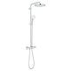 Душова система з термостатом для настінного монтажу Grohe Tempesta System 250 (26670001) - изображение 3
