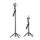 Селфі-монопод HOCO K32 Soporte smart live broadcast holder Black (6942007666824) - зображення 3
