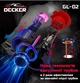 Мини-Линзы DECKER GL-02 Цоколь H7 линза с светотеневой границей в 6000K 12-24V 45W 8000Lm в штаные места! - изображение 9