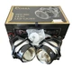 Комплект лазерных Bi-LED линз 3 дюйма 12V 55\60W H4, H7, H11 с вентилятором. Bi Led линзе 3" универсальная COBRA - изображение 3