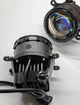 LED фары противотуманные EA 6000К 100W лазерные четкая граница Renault Citroen Ford Mitsubishi Peugeot Subaru 3,5 дюйма 90мм - изображение 5