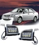 LED противотуманки в штатное место CHEVROLET LACETTI 2003-2012г Фары 40W светотеневая граница - изображение 1