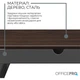 Підставка для монітора OfficePro MR164DW з вбудованими ящиками, пасивне охолодження, сталь і дерево (7A6EEAEDCA87) - зображення 6