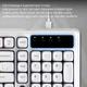 Клавиатура Ajazz AF98 Black USB-C White (AF98-W) - изображение 9
