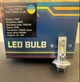 Штатные LED лампы H7 (ближний свет) светодиодные авто лампы (чип ZEUS) 50W 12-24V 6000K 7000Lm. LED (лэд) - изображение 4
