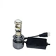 LED линза H7 mini 80W ближний свет свето-теневая граница A80 BI-LED 5500K 12V-24V - изображение 4